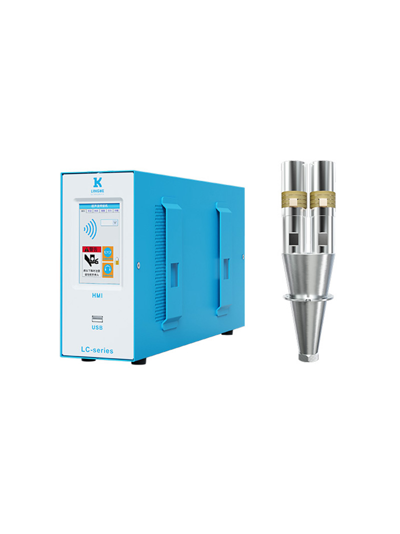 15kHz-3200W 數(shù)字 靈科超聲波焊接自動(dòng)化配套