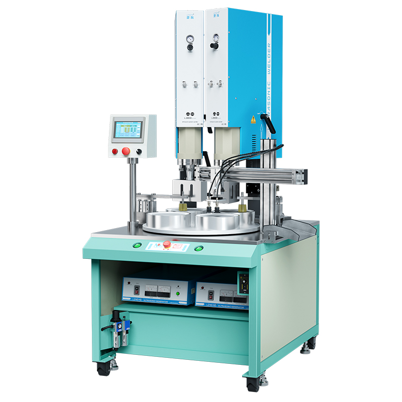 15kHz-2600/3200W L3000 Standard 靈科超聲波智能自動轉(zhuǎn)盤多頭機