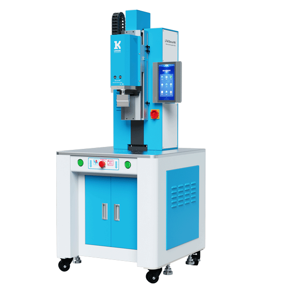 靈科伺服超聲波塑料焊接機 28kHz-1200W L745 Servo MN  豪華臺