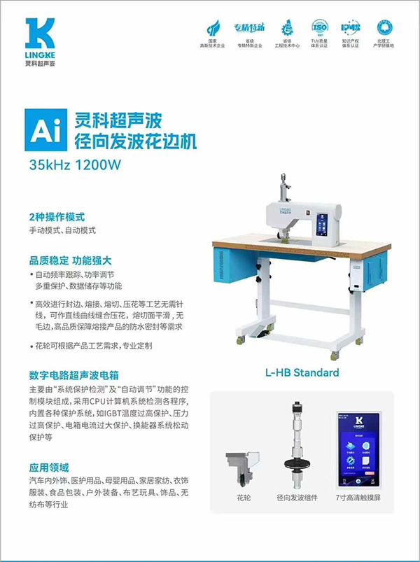 什么設(shè)備能輕松搞定縫合、花邊、壓花？徑向發(fā)波花邊機揭秘！