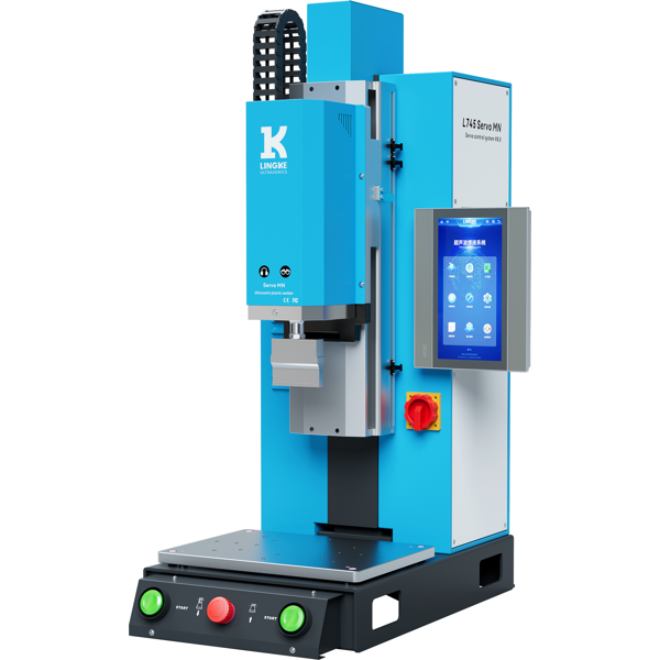 靈科伺服超聲波塑料焊接機 28kHz-1200W L745 Servo MN
